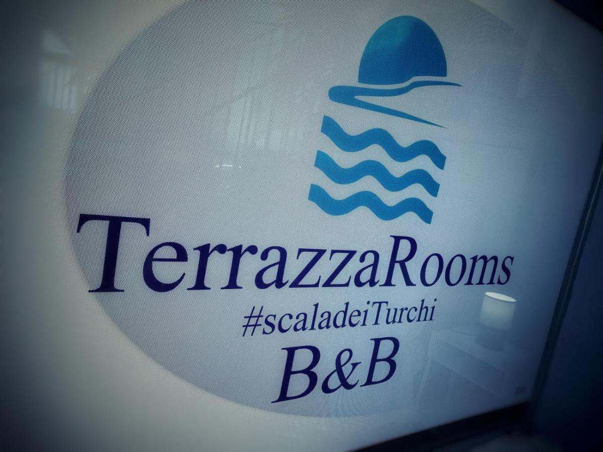 Terrazza Rooms #Scaladeiturchi Realmonte Luaran gambar